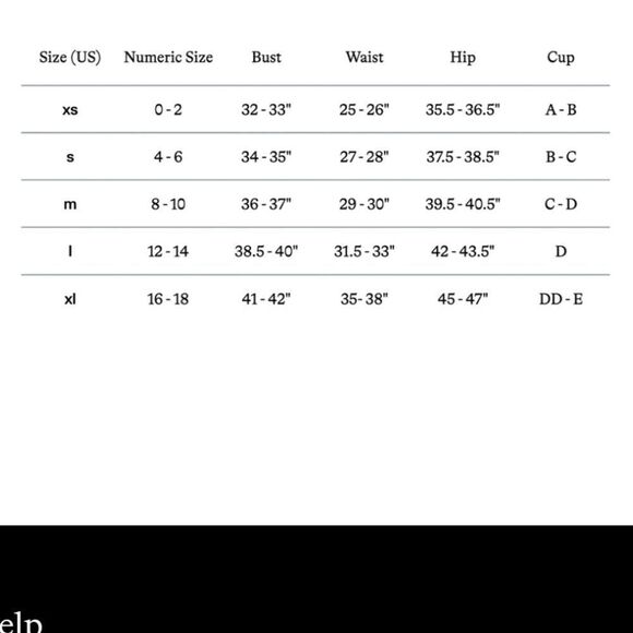 Solid and Striped The Cameron One Piece Swimsuit NWT Size L - Picture 6 of 6